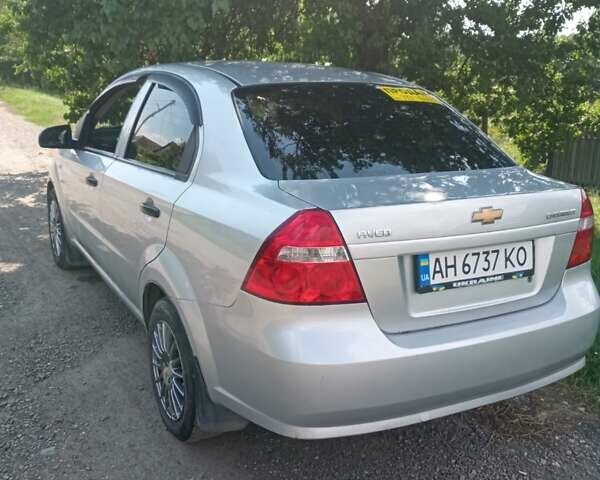Серый Шевроле Авео, объемом двигателя 1.5 л и пробегом 300 тыс. км за 4300 $, фото 15 на Automoto.ua