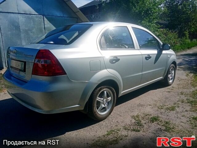 Серый Шевроле Авео, объемом двигателя 1.5 л и пробегом 10 тыс. км за 6300 $, фото 2 на Automoto.ua
