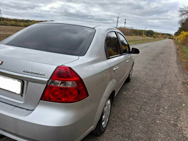 Сірий Шевроле Авео, об'ємом двигуна 1.6 л та пробігом 68 тис. км за 5500 $, фото 6 на Automoto.ua