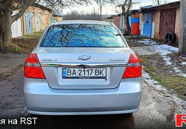 Серый Шевроле Авео, объемом двигателя 1.6 л и пробегом 240 тыс. км за 4800 $, фото 4 на Automoto.ua