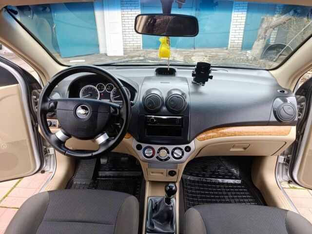 Серый Шевроле Авео, объемом двигателя 1.6 л и пробегом 167 тыс. км за 4300 $, фото 20 на Automoto.ua