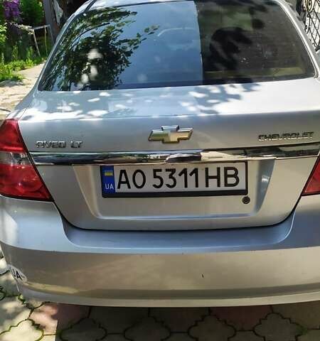 Сірий Шевроле Авео, об'ємом двигуна 1.6 л та пробігом 103 тис. км за 3900 $, фото 1 на Automoto.ua