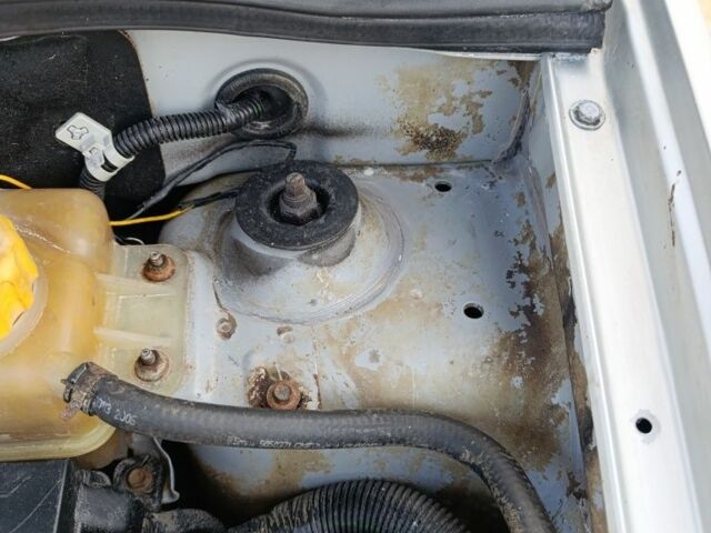 Серый Шевроле Авео, объемом двигателя 1.6 л и пробегом 182 тыс. км за 3600 $, фото 11 на Automoto.ua