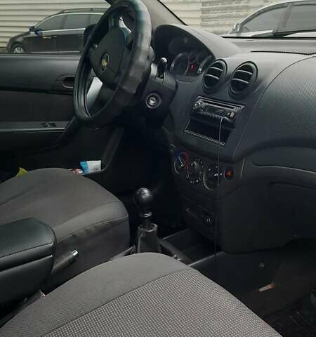 Серый Шевроле Авео, объемом двигателя 1.5 л и пробегом 157 тыс. км за 5000 $, фото 36 на Automoto.ua
