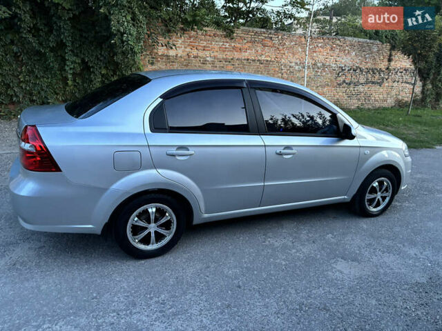 Серый Шевроле Авео, объемом двигателя 1.6 л и пробегом 122 тыс. км за 4999 $, фото 10 на Automoto.ua