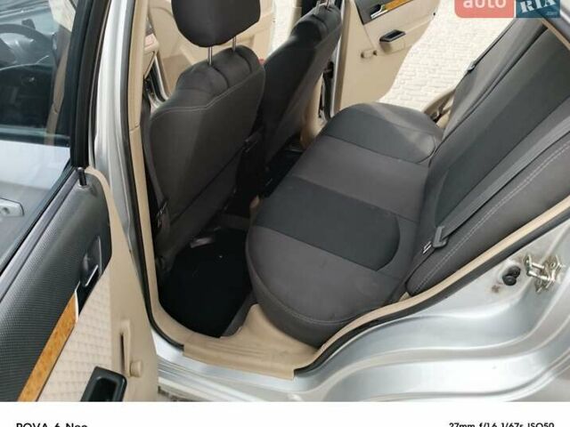 Серый Шевроле Авео, объемом двигателя 1.6 л и пробегом 220 тыс. км за 3300 $, фото 3 на Automoto.ua