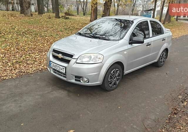 Серый Шевроле Авео, объемом двигателя 1.5 л и пробегом 210 тыс. км за 4000 $, фото 7 на Automoto.ua