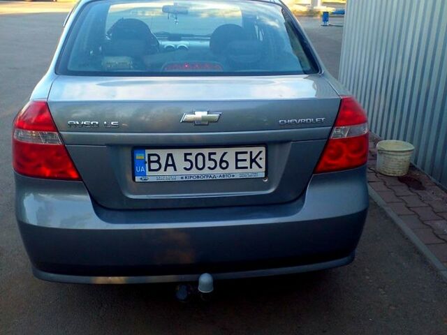 Серый Шевроле Авео, объемом двигателя 1.5 л и пробегом 124 тыс. км за 4800 $, фото 4 на Automoto.ua