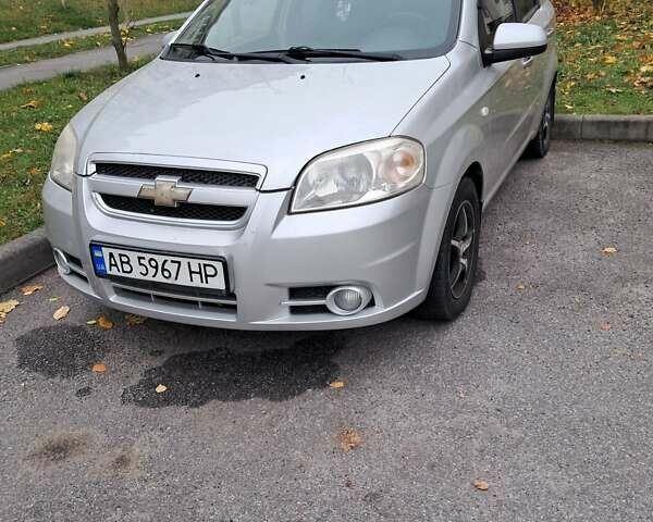 Серый Шевроле Авео, объемом двигателя 1.6 л и пробегом 278 тыс. км за 4400 $, фото 7 на Automoto.ua