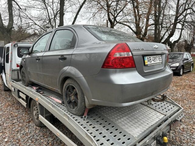 Серый Шевроле Авео, объемом двигателя 1.5 л и пробегом 100 тыс. км за 1350 $, фото 3 на Automoto.ua