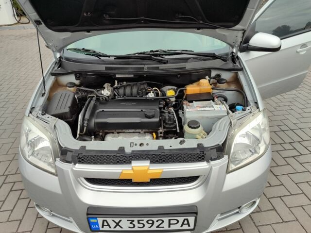 Серый Шевроле Авео, объемом двигателя 1.6 л и пробегом 90 тыс. км за 4800 $, фото 13 на Automoto.ua