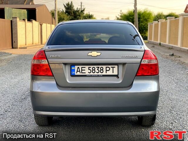 Серый Шевроле Авео, объемом двигателя 1.4 л и пробегом 158 тыс. км за 4300 $, фото 3 на Automoto.ua