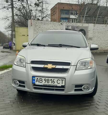 Серый Шевроле Авео, объемом двигателя 1.5 л и пробегом 157 тыс. км за 5000 $, фото 51 на Automoto.ua