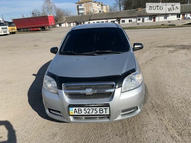 Серый Шевроле Авео, объемом двигателя 1.5 л и пробегом 175 тыс. км за 4500 $, фото 1 на Automoto.ua