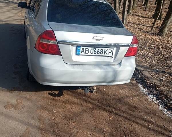 Серый Шевроле Авео, объемом двигателя 1.6 л и пробегом 330 тыс. км за 3500 $, фото 8 на Automoto.ua