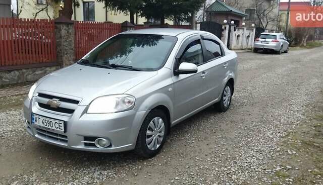 Серый Шевроле Авео, объемом двигателя 1.6 л и пробегом 227 тыс. км за 2999 $, фото 13 на Automoto.ua