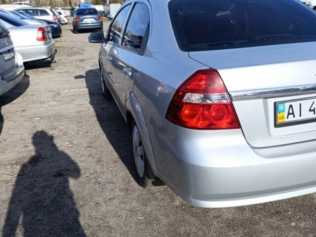 Серый Шевроле Авео, объемом двигателя 1.6 л и пробегом 182 тыс. км за 3600 $, фото 7 на Automoto.ua