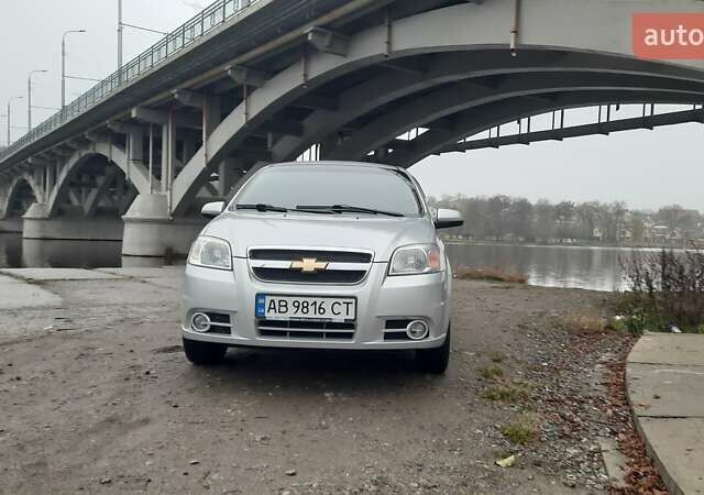 Серый Шевроле Авео, объемом двигателя 1.5 л и пробегом 157 тыс. км за 5000 $, фото 23 на Automoto.ua