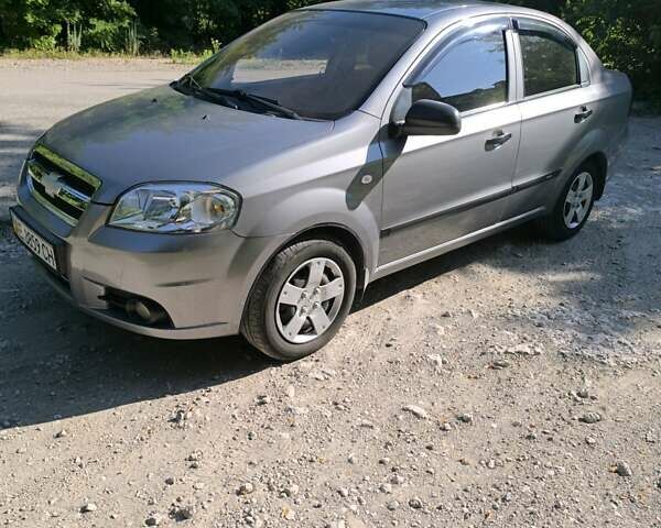 Серый Шевроле Авео, объемом двигателя 1.5 л и пробегом 142 тыс. км за 4999 $, фото 8 на Automoto.ua