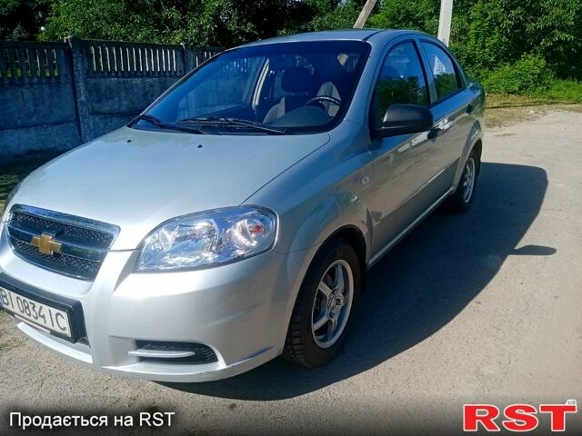 Серый Шевроле Авео, объемом двигателя 1.5 л и пробегом 10 тыс. км за 6300 $, фото 3 на Automoto.ua