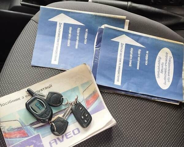Серый Шевроле Авео, объемом двигателя 1.5 л и пробегом 78 тыс. км за 5300 $, фото 22 на Automoto.ua