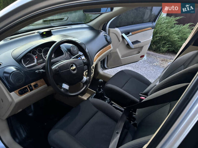 Серый Шевроле Авео, объемом двигателя 1.6 л и пробегом 122 тыс. км за 4999 $, фото 29 на Automoto.ua