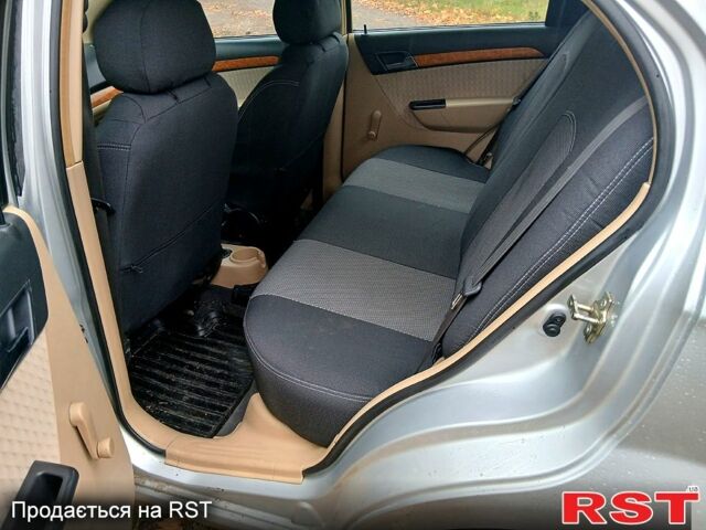 Серый Шевроле Авео, объемом двигателя 1.6 л и пробегом 0 тыс. км за 3500 $, фото 5 на Automoto.ua