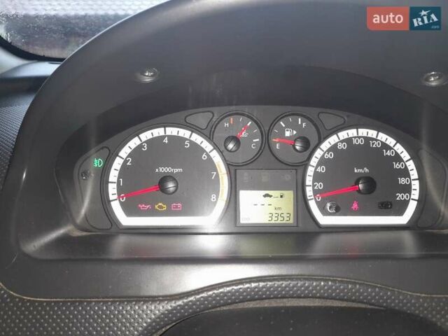 Серый Шевроле Авео, объемом двигателя 1.5 л и пробегом 240 тыс. км за 3750 $, фото 1 на Automoto.ua