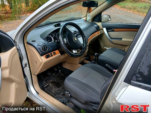 Серый Шевроле Авео, объемом двигателя 1.6 л и пробегом 0 тыс. км за 3500 $, фото 2 на Automoto.ua