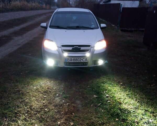 Серый Шевроле Авео, объемом двигателя 1.6 л и пробегом 240 тыс. км за 3300 $, фото 7 на Automoto.ua