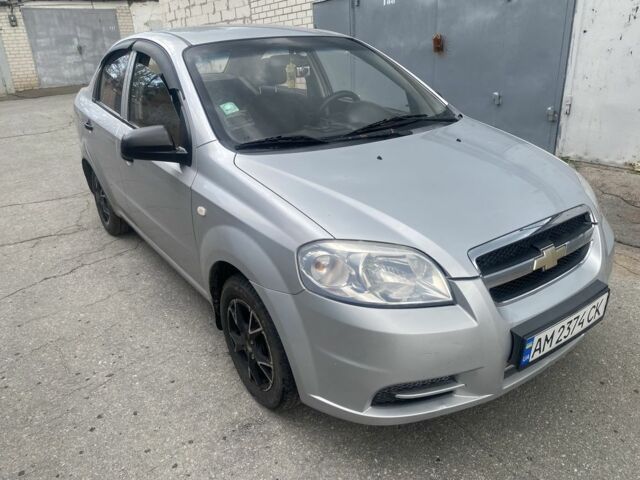 Сірий Шевроле Авео, об'ємом двигуна 1.5 л та пробігом 215 тис. км за 3650 $, фото 3 на Automoto.ua
