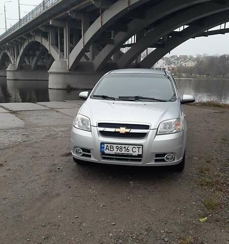 Серый Шевроле Авео, объемом двигателя 1.5 л и пробегом 157 тыс. км за 5000 $, фото 21 на Automoto.ua