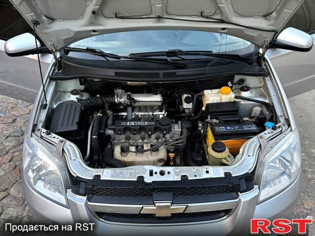 Серый Шевроле Авео, объемом двигателя 1.5 л и пробегом 165 тыс. км за 4900 $, фото 8 на Automoto.ua