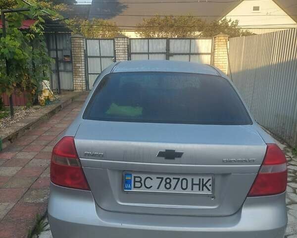 Серый Шевроле Авео, объемом двигателя 1.5 л и пробегом 90 тыс. км за 4200 $, фото 7 на Automoto.ua