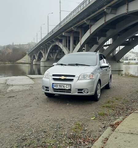 Серый Шевроле Авео, объемом двигателя 1.5 л и пробегом 157 тыс. км за 5000 $, фото 7 на Automoto.ua