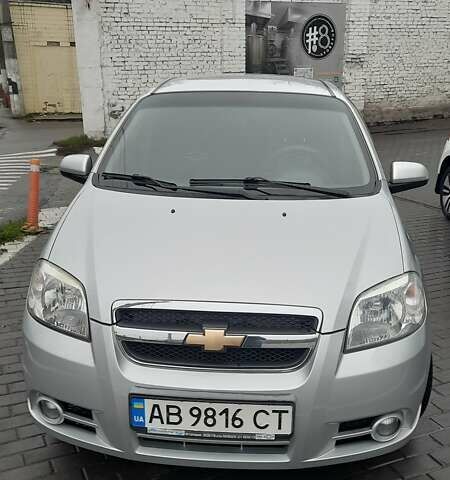 Серый Шевроле Авео, объемом двигателя 1.5 л и пробегом 157 тыс. км за 5000 $, фото 30 на Automoto.ua