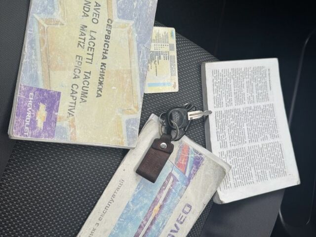 Серый Шевроле Авео, объемом двигателя 1.5 л и пробегом 154 тыс. км за 4800 $, фото 13 на Automoto.ua