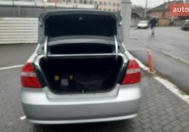 Серый Шевроле Авео, объемом двигателя 1.5 л и пробегом 157 тыс. км за 5000 $, фото 60 на Automoto.ua