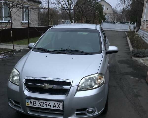 Сірий Шевроле Авео, об'ємом двигуна 1.6 л та пробігом 280 тис. км за 4100 $, фото 6 на Automoto.ua