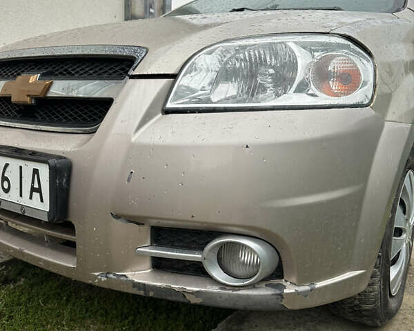 Сірий Шевроле Авео, об'ємом двигуна 1.6 л та пробігом 244 тис. км за 2850 $, фото 3 на Automoto.ua