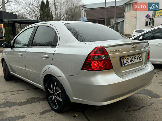 Серый Шевроле Авео, объемом двигателя 1.6 л и пробегом 175 тыс. км за 4350 $, фото 10 на Automoto.ua