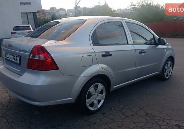 Серый Шевроле Авео, объемом двигателя 0 л и пробегом 198 тыс. км за 3750 $, фото 11 на Automoto.ua