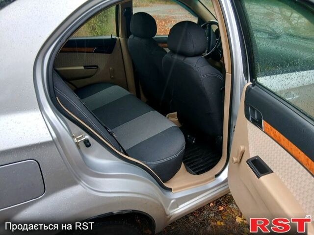 Серый Шевроле Авео, объемом двигателя 1.6 л и пробегом 0 тыс. км за 3500 $, фото 4 на Automoto.ua