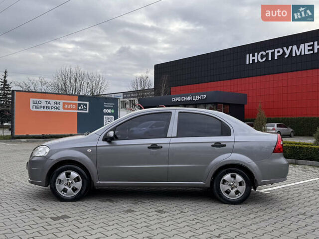 Серый Шевроле Авео, объемом двигателя 1.5 л и пробегом 145 тыс. км за 3799 $, фото 8 на Automoto.ua