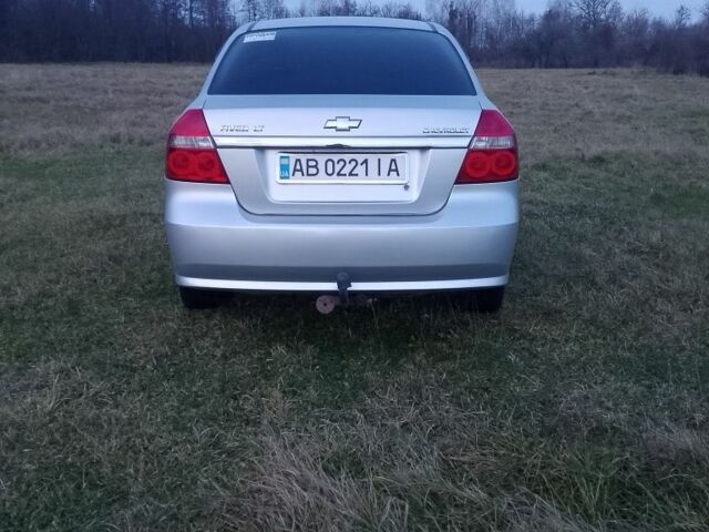 Серый Шевроле Авео, объемом двигателя 1.6 л и пробегом 220 тыс. км за 4100 $, фото 4 на Automoto.ua