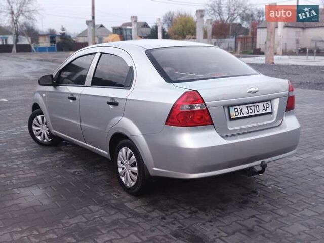 Серый Шевроле Авео, объемом двигателя 1.5 л и пробегом 220 тыс. км за 3550 $, фото 9 на Automoto.ua