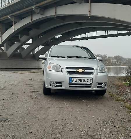 Серый Шевроле Авео, объемом двигателя 1.5 л и пробегом 157 тыс. км за 5000 $, фото 18 на Automoto.ua