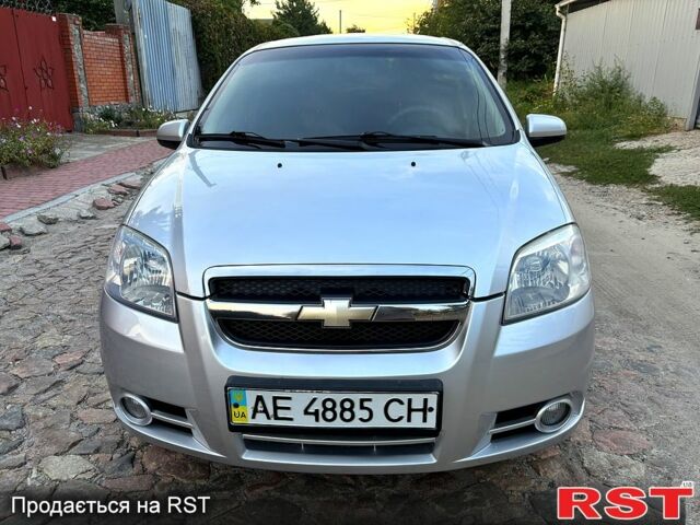 Серый Шевроле Авео, объемом двигателя 1.5 л и пробегом 165 тыс. км за 4900 $, фото 6 на Automoto.ua