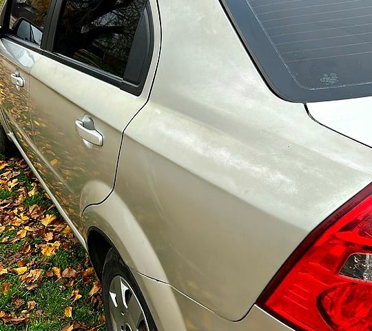 Серый Шевроле Авео, объемом двигателя 1.6 л и пробегом 171 тыс. км за 3500 $, фото 4 на Automoto.ua