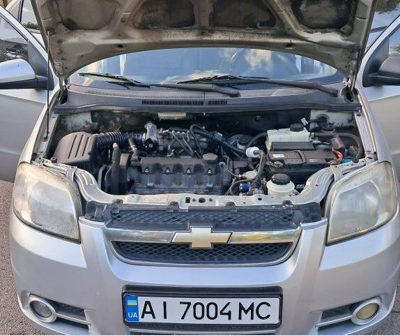 Серый Шевроле Авео, объемом двигателя 1.5 л и пробегом 312 тыс. км за 2750 $, фото 15 на Automoto.ua